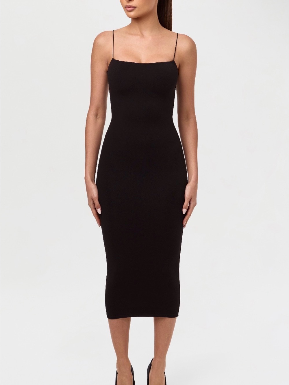 Naked Wardrobe The NW Solid Figure Dress